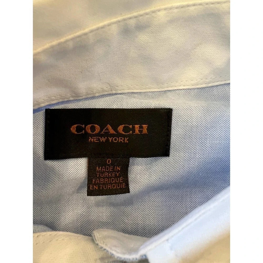 Coach Button Shirt View 5